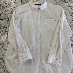 Tommy Hilfiger Classic White Dress Shirt